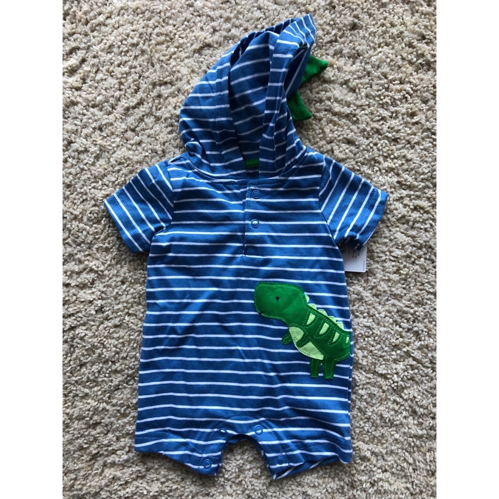Dinosaur onesie